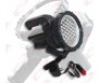  36 LED spotlight flashlight cordless rechargeable AC DC SPOT light
